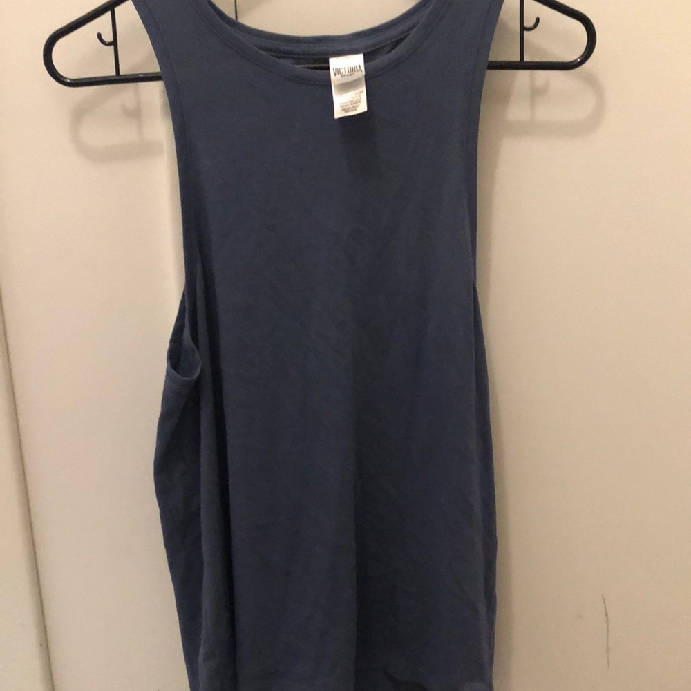 Victoria's Secret Victoria Sport Lace-Up Tank (XS)